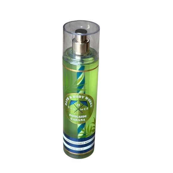 Bath & Body Works Poolside Cabana Fine Fragrance Mist 8 oz - Picture 2 of 4